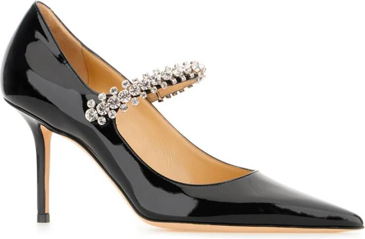 Jimmy Choo Hoge hakken schoenen Black Dames