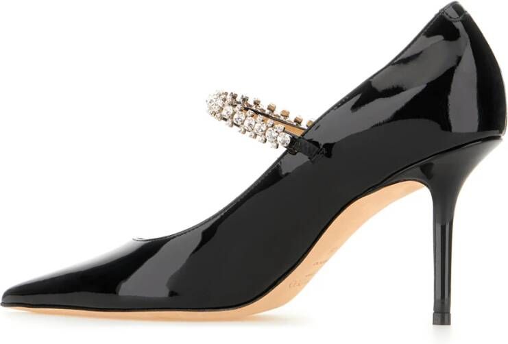 Jimmy Choo Hoge hakken schoenen Black Dames