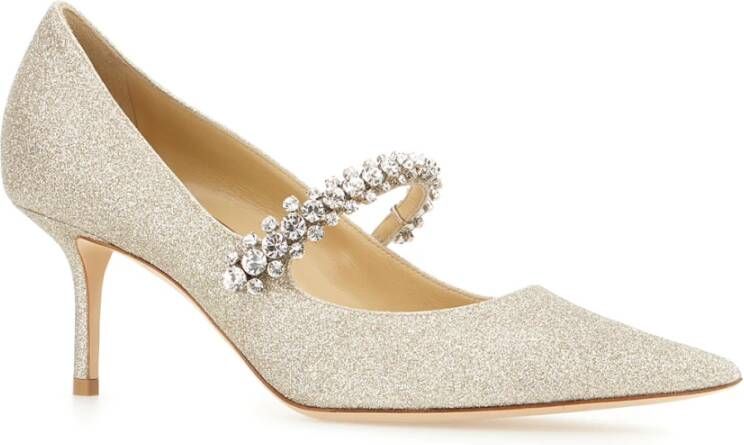 Jimmy Choo Hoge hakken schoenen voor vrouwen Gray Dames