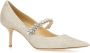 Jimmy Choo Hoge hakken schoenen voor vrouwen Gray Dames - Thumbnail 2