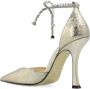 Jimmy Choo Hoge hakken 'Stevie' Yellow Dames - Thumbnail 5