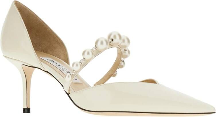 Jimmy Choo Hoge hakken White Dames