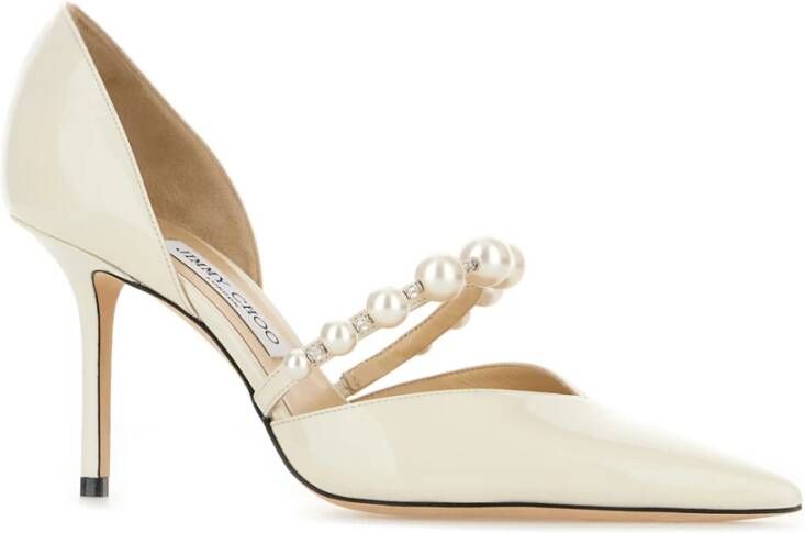 Jimmy Choo Hoge hakken White Dames