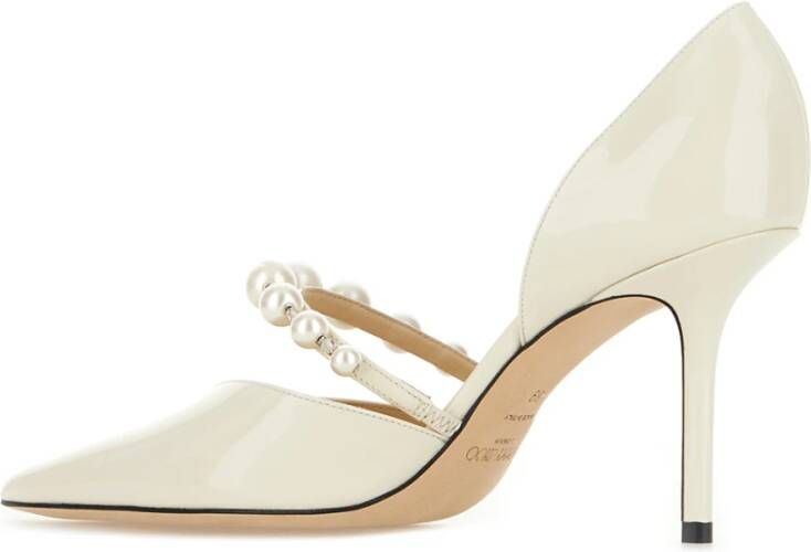 Jimmy Choo Hoge hakken White Dames