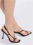 Jimmy Choo Hoge sandalen met hak Etana Black Dames - Thumbnail 2