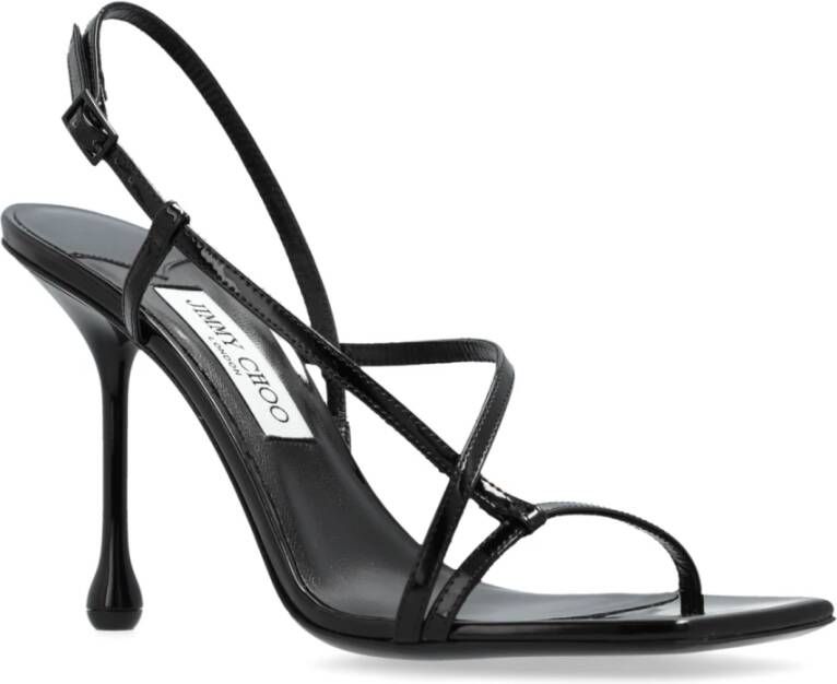 Jimmy Choo Hoge sandalen met hak Etana Black Dames