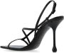 Jimmy Choo Hoge sandalen met hak Etana Black Dames - Thumbnail 5