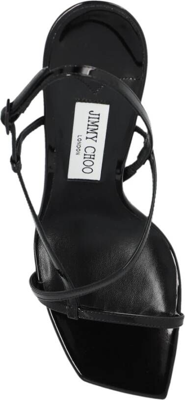 Jimmy Choo Hoge sandalen met hak Etana Black Dames