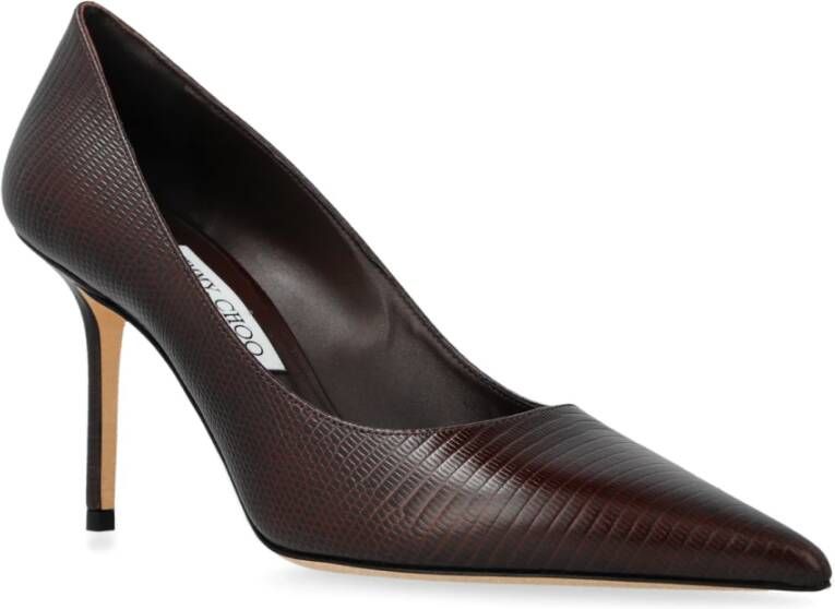 Jimmy Choo Hou van hoge hakken Brown Dames