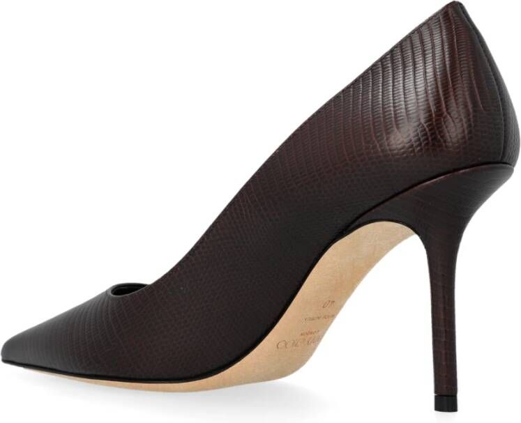 Jimmy Choo Hou van hoge hakken Brown Dames