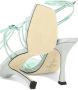 Jimmy Choo India Sandalen met Enkelband Gespsluiting Green Dames - Thumbnail 8