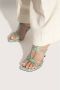 Jimmy Choo India Sandalen met Enkelband Gespsluiting Green Dames - Thumbnail 2