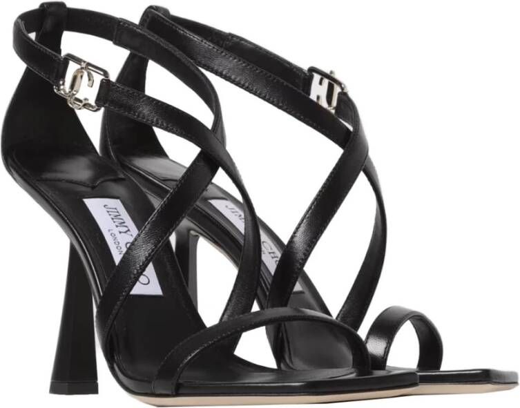 Jimmy Choo Jessica Sandalen Black Dames