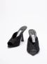 Jimmy Choo Klassieke zwarte muilezelschoenen Black Dames - Thumbnail 2