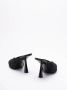 Jimmy Choo Klassieke zwarte muilezelschoenen Black Dames - Thumbnail 3