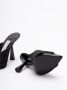 Jimmy Choo Klassieke zwarte muilezelschoenen Black Dames - Thumbnail 4