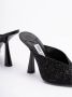 Jimmy Choo Klassieke zwarte muilezelschoenen Black Dames - Thumbnail 5