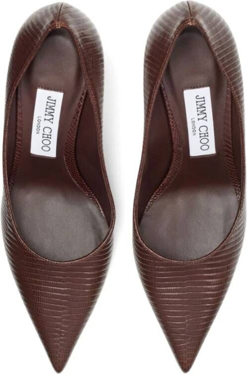 Jimmy Choo Koffie Hakken Schoenen Brown Dames