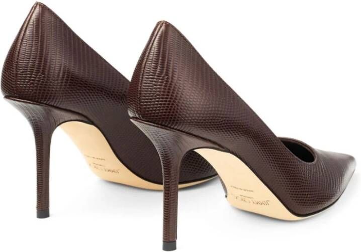 Jimmy Choo Koffie Hakken Schoenen Brown Dames