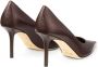 Jimmy Choo Koffie Hakken Schoenen Brown Dames - Thumbnail 4