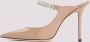 Jimmy Choo Kristalband Roze Paarse Sandalen Pink Dames - Thumbnail 2