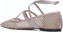 Jimmy Choo Kristalversierde Balletflats Pink Dames - Thumbnail 3