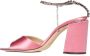 Jimmy Choo Kristalversierde Roze Sandalen Pink Dames - Thumbnail 3