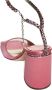 Jimmy Choo Kristalversierde Roze Sandalen Pink Dames - Thumbnail 4