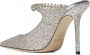 Jimmy Choo Kristalversierde Sandalen Beige Dames - Thumbnail 3