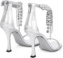 Jimmy Choo Kristalversierde Stiletto Hak Schoenen Gray Dames - Thumbnail 3