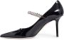 Jimmy Choo Kristalversierde Stilettohakken Black Dames - Thumbnail 2