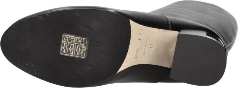 Jimmy Choo Laarzen Zwart Black Dames