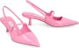 Jimmy Choo Lakleren Slingback Pumps Pink Dames - Thumbnail 2