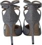 Jimmy Choo Leather heels Gray Dames - Thumbnail 4