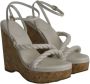 Jimmy Choo Leather heels White Dames - Thumbnail 3