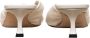 Jimmy Choo Leather mules Beige Dames - Thumbnail 6