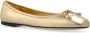 Jimmy Choo Leren ballerina's 'Elme' Yellow Dames - Thumbnail 5