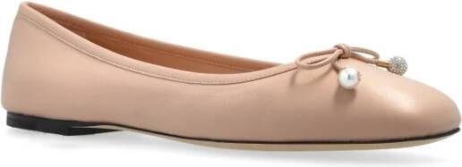 Jimmy Choo Leren balletflats 'Elme' Pink Dames