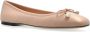 Jimmy Choo Leren balletflats 'Elme' Pink Dames - Thumbnail 4