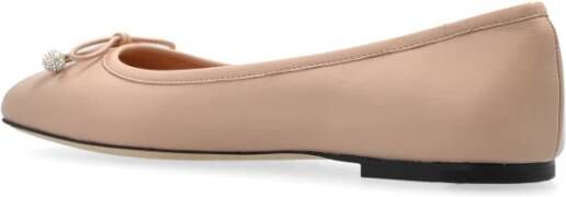 Jimmy Choo Leren balletflats 'Elme' Pink Dames