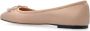 Jimmy Choo Leren balletflats 'Elme' Pink Dames - Thumbnail 5