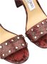 Jimmy Choo Leren Decolletes Art. Veto 100 Rood Dames - Thumbnail 5