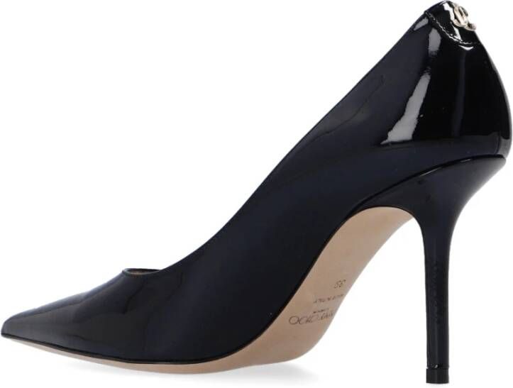 Jimmy Choo Liefde stiletto pumps Black Dames