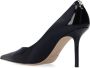 Jimmy Choo Liefde stiletto pumps Black Dames - Thumbnail 6