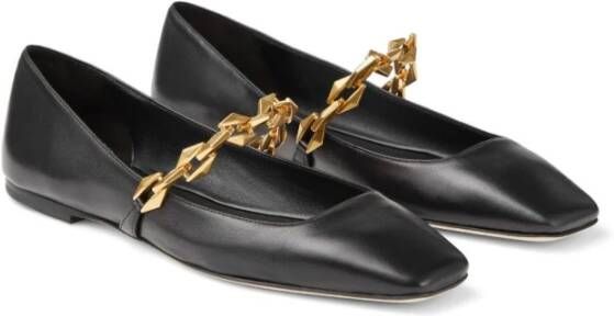 Jimmy Choo Loafers Black Dames