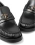 Jimmy Choo Addie Loafers met Gouden Hardware Black Dames - Thumbnail 29