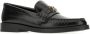 Jimmy Choo Addie Loafers met Gouden Hardware Black Dames - Thumbnail 24