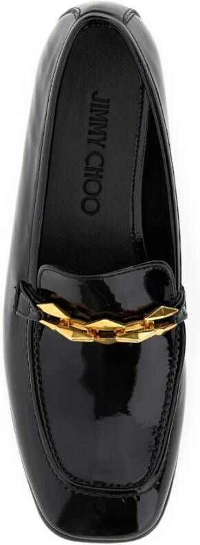 Jimmy Choo Loafers Black Dames