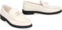 Jimmy Choo Loafers White Dames - Thumbnail 2