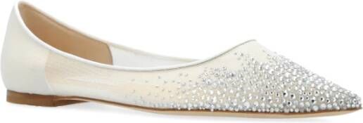 Jimmy Choo Love Ballet Flats Beige Dames